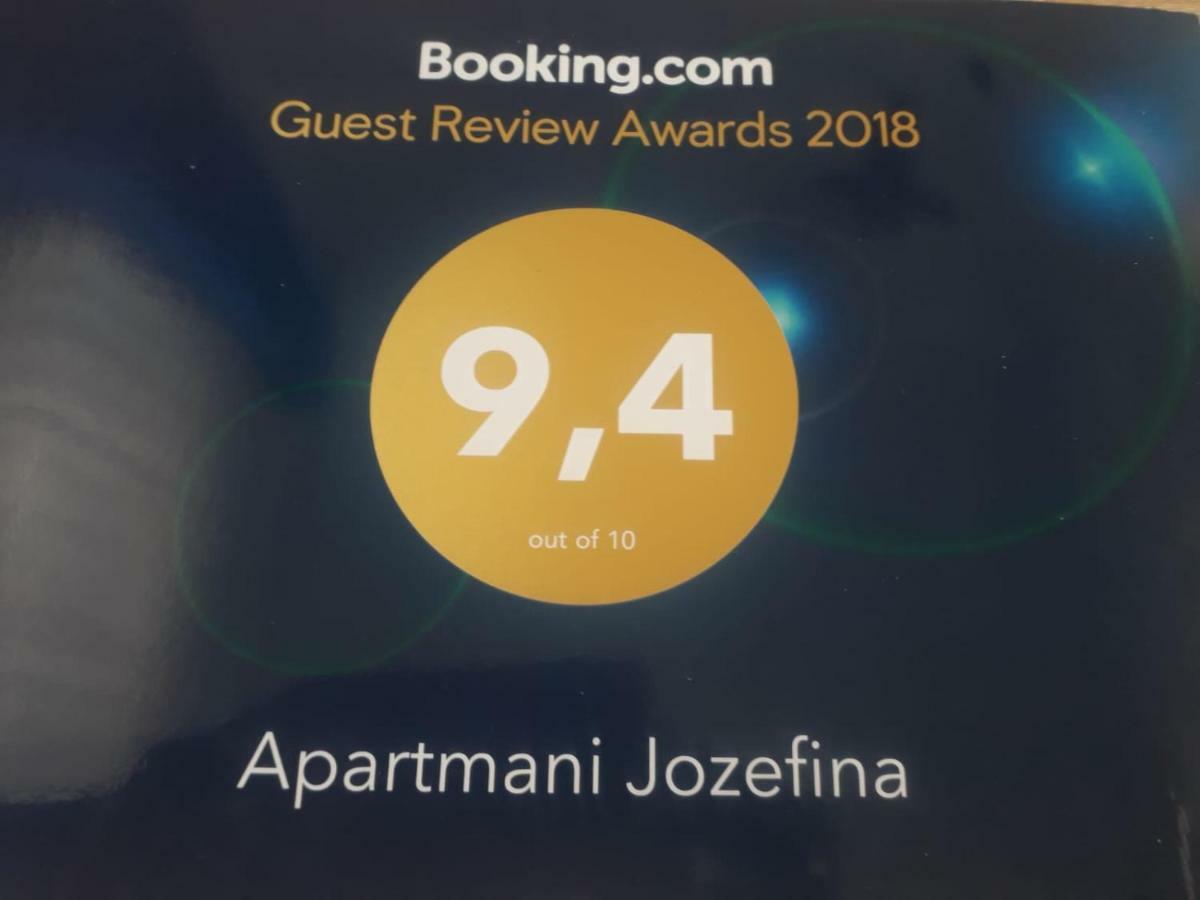 Apartmani Jozefina Omisalj Exterior photo